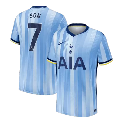 Camiseta SON #7 Tottenham Hotspur 2024/25 Segunda Equipación Visitante Hombre - Versión Hincha - camisetasfutbol