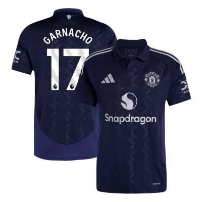 Camiseta GARNACHO #17 Manchester United Segunda Equipación - Versión Hincha - camisetasfutbol