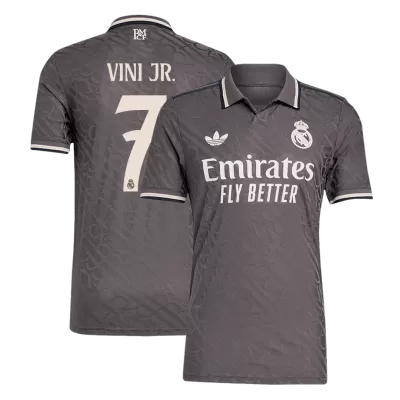 Camiseta versión jugador VINI JR. #7 Real Madrid Tercera Equipación - Versión Jugador - camisetasfutbol