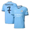 UCL Camiseta MARMOUSH #7 Manchester City 2024/25 Primera Equipación Local Hombre - Versión Hincha - camisetasfutbol