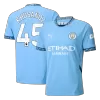 Camiseta KHUSANOV #45 Manchester City 2024/25 Primera Equipación Local Hombre - Versión Hincha - camisetasfutbol