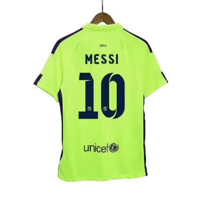 Camiseta Retro 2014/15 MESSI #10 Barcelona Tercera Equipación Hombre - Versión Hincha - camisetasfutbol