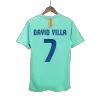 Camiseta Retro 2010/11 DAVID VILLA #7 Barcelona Segunda Equipación Visitante Hombre - Versión Hincha - camisetasfutbol