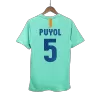 Camiseta Retro 2010/11 PUYOL #5 Barcelona Segunda Equipación Visitante Hombre - Versión Hincha - camisetasfutbol