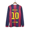 Camiseta Retro 2014/15 MESSI #10 Barcelona Primera Equipación Manga Larga Local Hombre - Versión Hincha - camisetasfutbol