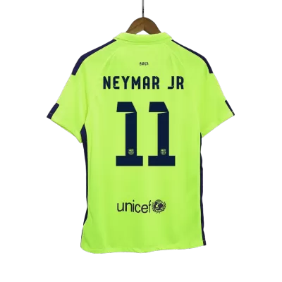 Camiseta Retro 2014/15 NEYMAR JR #11 Barcelona Tercera Equipación Hombre - Versión Hincha - camisetasfutbol