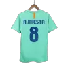 Camiseta Retro 2010/11 A.INIESTA #8 Barcelona Segunda Equipación Visitante Hombre - Versión Hincha - camisetasfutbol