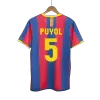 Camiseta Retro 2010/11 PUYOL #5 Barcelona Primera Equipación Local Hombre - Versión Hincha - camisetasfutbol