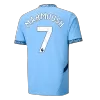 Camiseta MARMOUSH #7 Manchester City 2024/25 Primera Equipación Local Hombre - Versión Hincha - camisetasfutbol