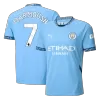 Camiseta MARMOUSH #7 Manchester City 2024/25 Primera Equipación Local Hombre - Versión Hincha - camisetasfutbol