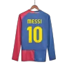 UCL Camiseta Retro 2008/09 MESSI #10 Barcelona Primera Equipación Local Hombre - Versión Hincha - camisetasfutbol