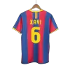 Camiseta Retro 2010/11 XAVI #6 Barcelona Primera Equipación Local Hombre - Versión Hincha - camisetasfutbol