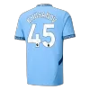 Camiseta KHUSANOV #45 Manchester City 2024/25 Primera Equipación Local Hombre - Versión Hincha - camisetasfutbol