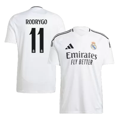 Calidad Premium Camiseta RODRYGO #11 Real Madrid 2024/25 Primera Equipación Local Hombre - Versión Hincha - camisetasfutbol