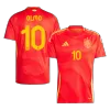 Calidad Premium Camiseta OLMO #10 España Euro 2024 Primera Equipación Local Hombre - Versión Hincha - camisetasfutbol