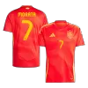 Calidad Premium Camiseta MORATA #7 España Euro 2024 Primera Equipación Local Hombre - Versión Hincha - camisetasfutbol