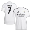 Calidad Premium Camiseta VINI JR. #7 Real Madrid 2024/25 Primera Equipación Local Hombre - Versión Hincha - camisetasfutbol