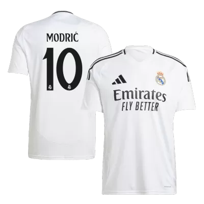 Calidad Premium Camiseta MODRIĆ #10 Real Madrid 2024/25 Primera Equipación Local Hombre - Versión Hincha - camisetasfutbol