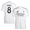 Calidad Premium Camiseta KROOS #8 Real Madrid 2024/25 Primera Equipación Local Hombre - Versión Hincha - camisetasfutbol