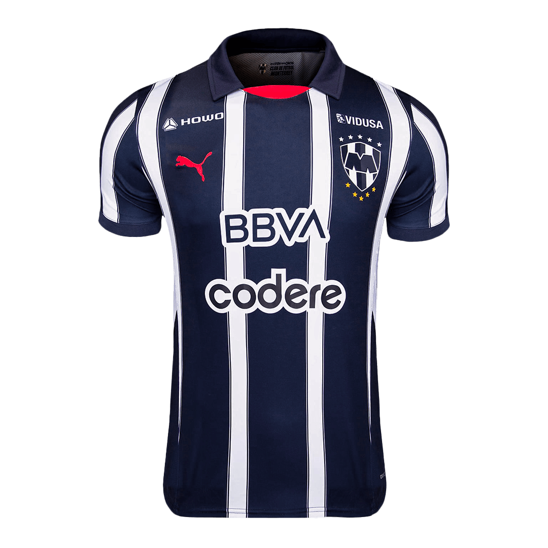 Camiseta Auténtica Monterrey Primera Equipación Local Hombre - Versión Jugador - camisetasfutbol