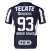 Camiseta Auténtica SERGIO RAMOS #93 Monterrey 2024/25 Primera Equipación Local Hombre - Versión Jugador - camisetasfutbol