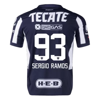 Camiseta Auténtica SERGIO RAMOS #93 Monterrey 2024/25 Primera Equipación Local Hombre - Versión Jugador - camisetasfutbol