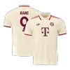 UCL Camiseta KANE #9 Bayern Munich Tercera Equipación - Versión Hincha - camisetasfutbol