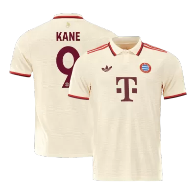 UCL Camiseta KANE #9 Bayern Munich Tercera Equipación - Versión Hincha - camisetasfutbol