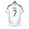 Camiseta Retro 2006/07 RAUL #7 Real Madrid Primera Equipación Local Hombre - Versión Hincha - camisetasfutbol