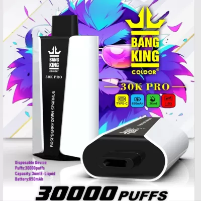 Bang B29 30K Puffs Vape Desechable - camisetasfutbol