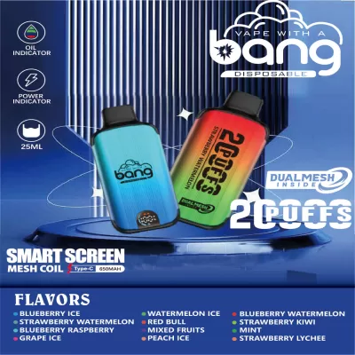 Bang B4 20K Puffs Vape Desechable - camisetasfutbol