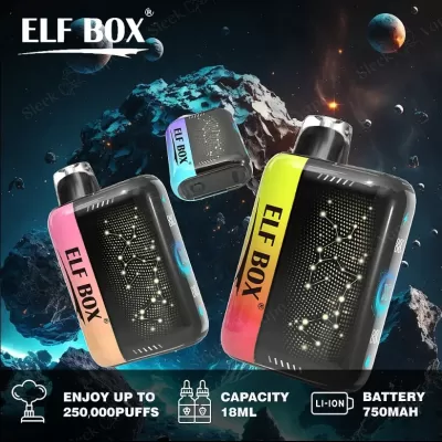 ELF BOX EB2 25K Puffs Vape Desechable - camisetasfutbol