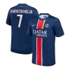 Camiseta KVARATSKHELIA #7 PSG 2024/25 Primera Equipación Local Hombre - Versión Hincha - camisetasfutbol