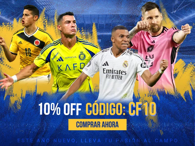 Tienda en línea de Camisetas de Fútbol. - camisetasfutbol