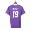 Camiseta Retro 2016/17 MODRIĆ #19 Real Madrid Segunda Equipación Visitante Hombre - Versión Hincha - camisetasfutbol