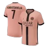 Camiseta KVARATSKHELIA #7 PSG 2024/25 Tercera Equipación Hombre - Versión Hincha - camisetasfutbol