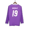 Camiseta Retro 2016/17 MODRIĆ #19 Real Madrid Segunda Equipación Visitante Manga Larga Hombre - Versión Hincha - camisetasfutbol