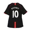 Camiseta ROONEY #10 Manchester United 2007/08 Segunda Equipación Visitante Hombre - Versión Hincha - camisetasfutbol