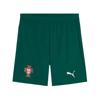 Pantalón Corto Portugal 2025 Primera Equipación Local Hombre - camisetasfutbol