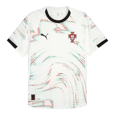 Camiseta Auténtica Portugal 2025 Segunda Equipación Visitante Hombre - Versión Jugador - camisetasfutbol