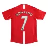 Camiseta Retro 2007/08 RONALDO #7 Manchester United Primera Equipación - camisetasfutbol