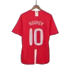 UCL Camiseta ROONEY #10 Manchester United 2007/08 Primera Equipación Local Hombre - Versión Hincha - camisetasfutbol