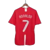 UCL Camiseta RONALDO #7 Manchester United 2007/08 Primera Equipación Local Hombre - Versión Hincha - camisetasfutbol