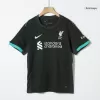 Calidad Premium Miniconjunto Liverpool 2024/25 Segunda Equipación Visitante Niño (Camiseta + Pantalón Corto)  - camisetasfutbol