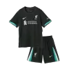 Calidad Premium Miniconjunto Liverpool 2024/25 Segunda Equipación Visitante Niño (Camiseta + Pantalón Corto)  - camisetasfutbol