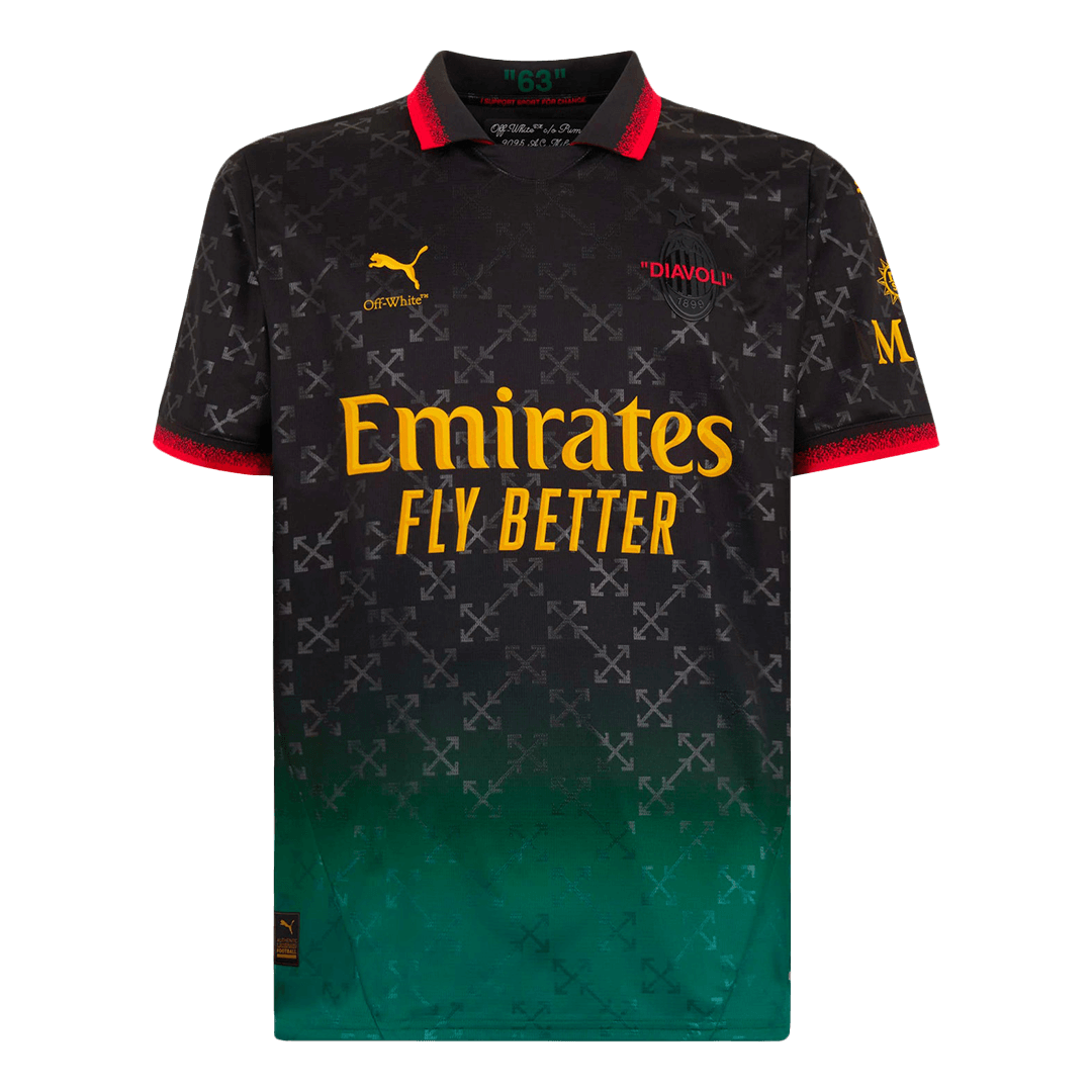 Camiseta AC Milan 2024/25 Cuarta Equipación Hombre - Versión Hincha ...