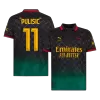 Camiseta "PULISIC" #11 AC Milan 2024/25 Cuarta Equipación Hombre - Versión Hincha - camisetasfutbol