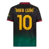 Camiseta "RAFA LEÃO" #10 AC Milan 2024/25 Cuarta Equipación Hombre - Versión Hincha - camisetasfutbol