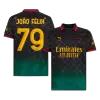 Camiseta "JOÃO FÉLIX" #79 AC Milan 2024/25 Cuarta Equipación Hombre - Versión Hincha - camisetasfutbol