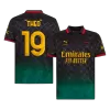 Camiseta "THEO" #19 AC Milan 2024/25 Cuarta Equipación Hombre - Versión Hincha - camisetasfutbol